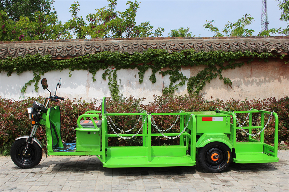 電動三輪六桶車