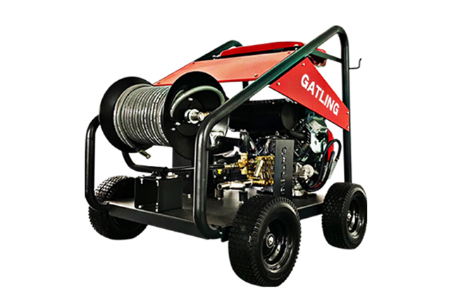 加特林GAT17G戶外引擎管道疏通機(jī)